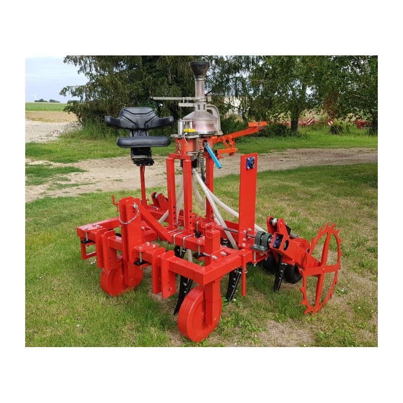 SEMOIR D'EXPÉRIMENTATION SEMOIR D'EXPÉRIMENTATION