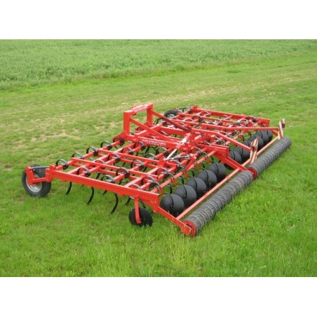 DÉCHAUMEUR SCALPEUR AGRIFLEX