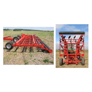 DÉCHAUMEUR SCALPEUR AGRIFLEX GRANDE LARGEUR