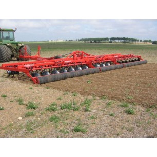 DÉCHAUMEUR SCALPEUR AGRIFLEX GRANDE LARGEUR
