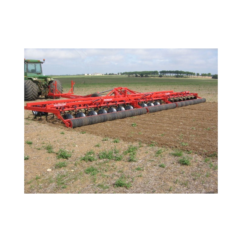 DÉCHAUMEUR SCALPEUR AGRIFLEX GRANDE LARGEUR DÉCHAUMEUR SCALPEUR AGRIFLEX GRANDE LARGEUR