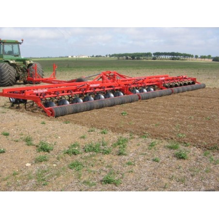 DÉCHAUMEUR SCALPEUR AGRIFLEX GRANDE LARGEUR