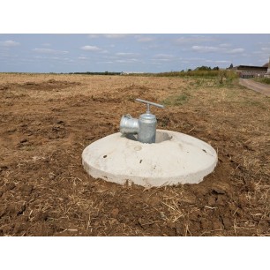 PROTECTION D'HYDRANT D'IRRIGATION AGRICOLE