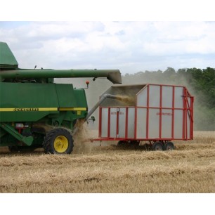 RÉCOLTE DE LA MENUE PAILLE