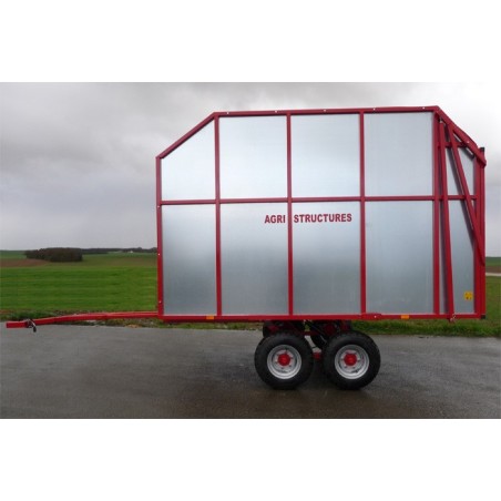 RÉCOLTE DE LA MENUE PAILLE