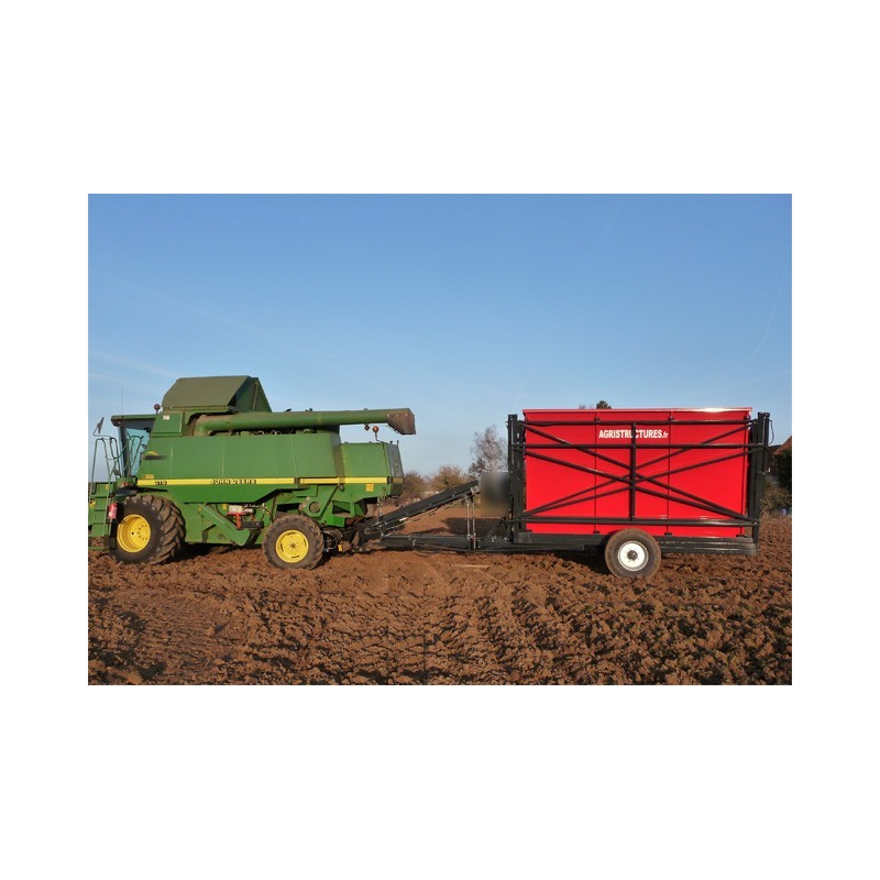 SYSTÈME DE RÉCUPÉRATION DES RÉSIDUS DE RÉCOLTE DE MAÏS SYSTÈME DE RÉCUPÉRATION DES RÉSIDUS DE RÉCOLTE DE MAÏS