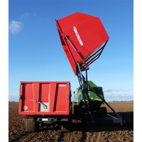 SYSTÈME DE RÉCUPÉRATION DES RÉSIDUS DE RÉCOLTE DE MAÏS