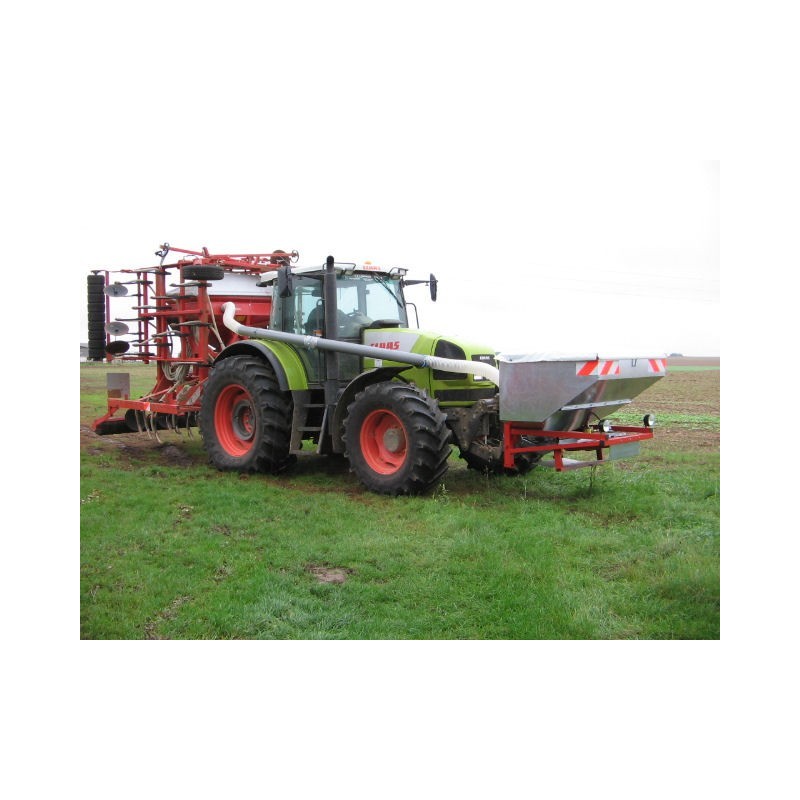 TRÉMIE RAVITAILLEUSE AVANT TRÉMIE RAVITAILLEUSE AVANT