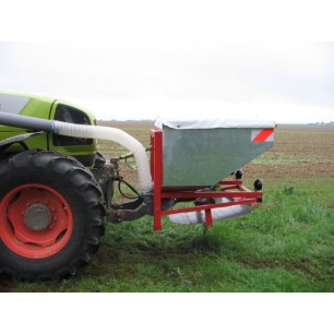 TRÉMIE RAVITAILLEUSE AVANT