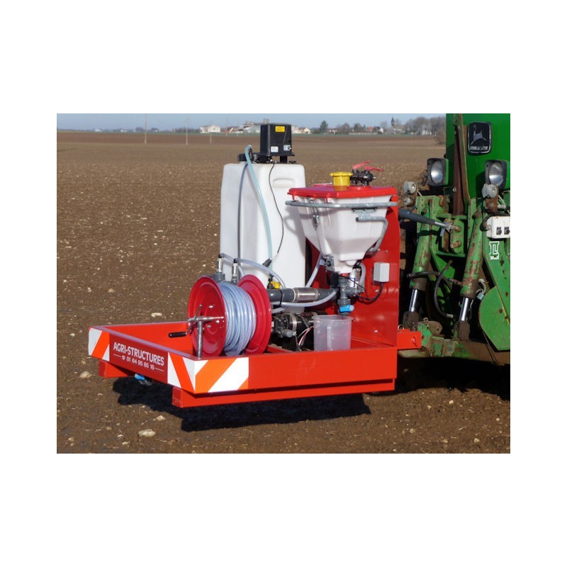 SYSTÈME D’INJECTION DIRECTE SUR PULVÉRISATEUR SYSTÈME D’INJECTION DIRECTE SUR PULVÉRISATEUR