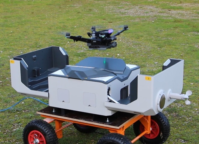 Drone Effaroucheur Autonome